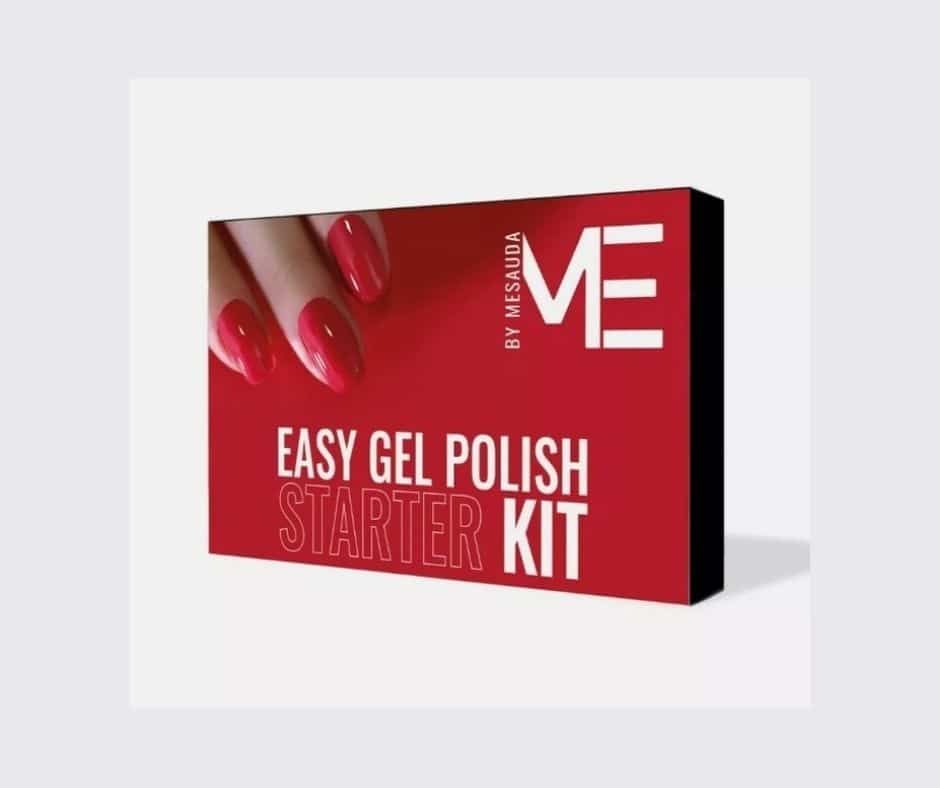 Mesauda Easy Gel Polish Starter Kit per Smalto semipermanente